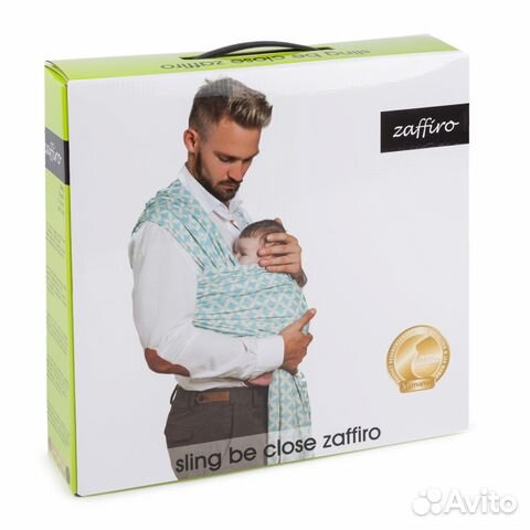 Новый слинг Zaffiro Be Close Новый слинг Zaffiro Be Close