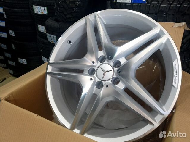 Диски r19 Mercedes (модель М1580) Диски r19 Mercedes (модель М1580)