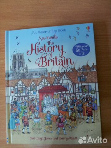 Usborne See inside The History of Britain