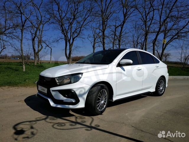 LADA Vesta 1.6 МТ, 2017, 40 000 км