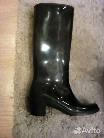 Сапоги резиновые утепленные 39 р