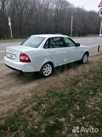 LADA Priora 1.6 МТ, 2018, 37 000 км