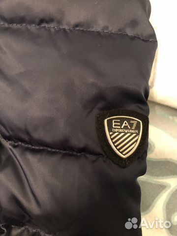 Пуховик Emporio Armani (новый) Пуховик Emporio Armani (новый)