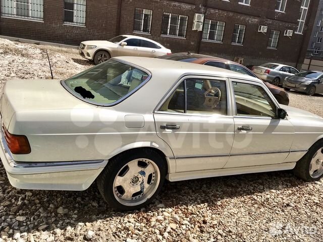 Mercedes-Benz S-класс 2.6 МТ, 1984, 291 000 км