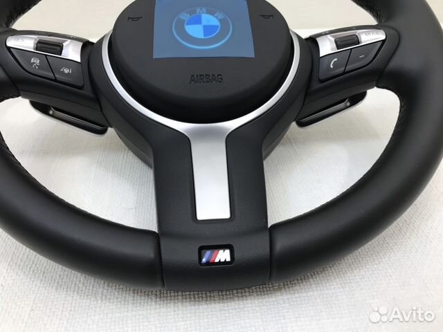 М Руль M Bmw X5 F15 Подогрев Вибро Mat