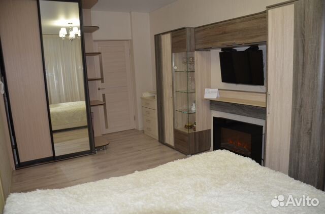 

2-к. квартира, 55 м², 3 кровати