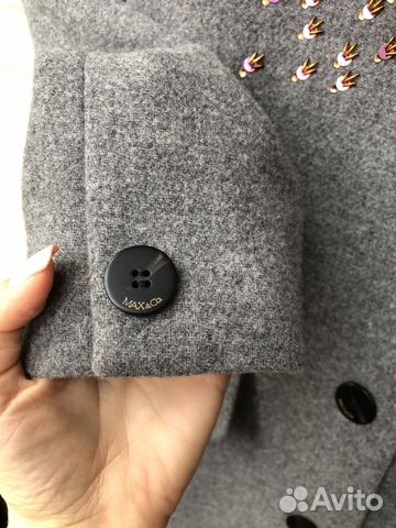 Пальто новое Max&Co