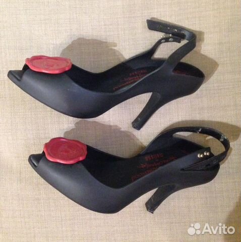 Босоножки Vivenne Westwood Босоножки Vivenne Westwood