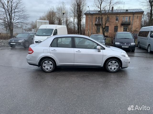 Nissan Tiida 1.6 AT, 2008, 176 000 км