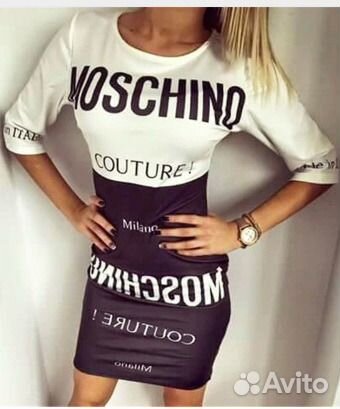 Платья маскино M L XL Платья маскино M L XL