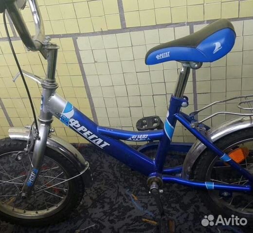 Велосипед детский