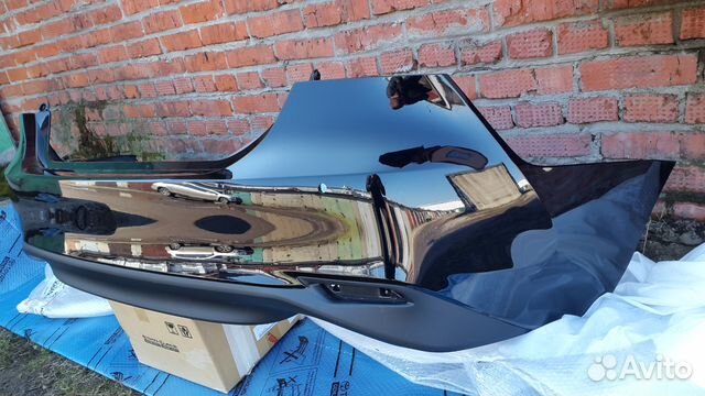 Бампер задний Toyota Camry V70 2018-2020 Бампер задний Toyota Camry V70 2018-2020