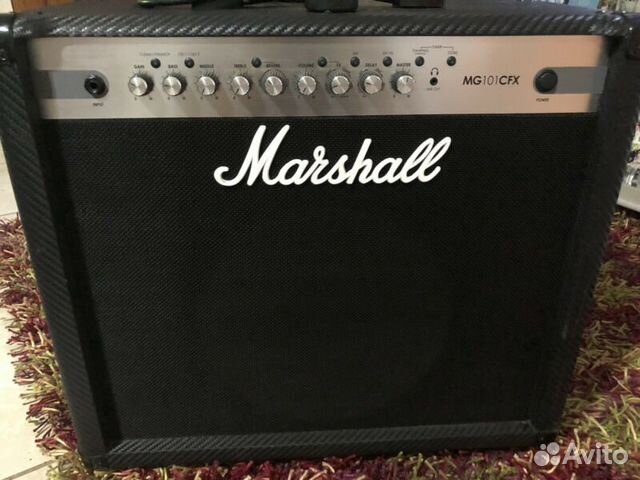 Комбик marshall MG 101 CFX