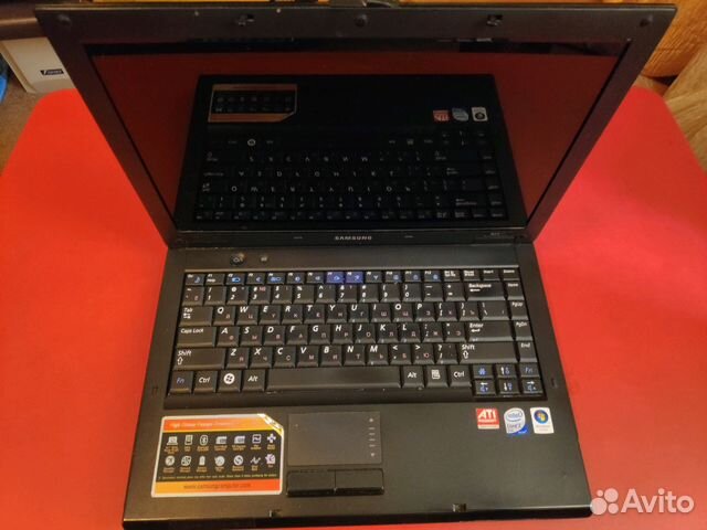 Ноутбук SAMSUNG R25 (на запчасти)