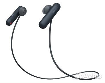 Беспроводные наушники Sony WI-SP500 Беспроводные наушники Sony WI-SP500