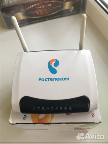 Wi-fi роутер Ростелеком