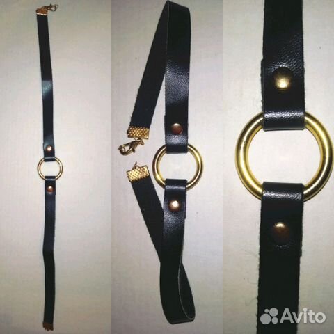 Кулон на цепочке,чокер Усы 14 шт