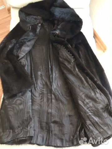 Норковая шуба