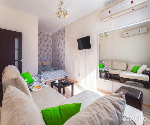 1-к квартира, 41 м², 7/16 эт. 1-к квартира, 41 м², 7/16 эт.