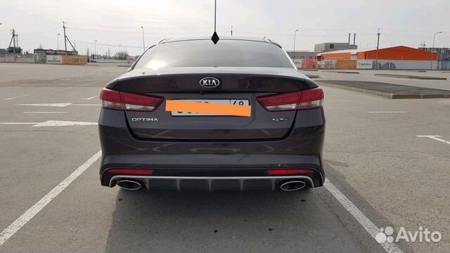 KIA Optima 2.4 AT, 2016, 82 000 км