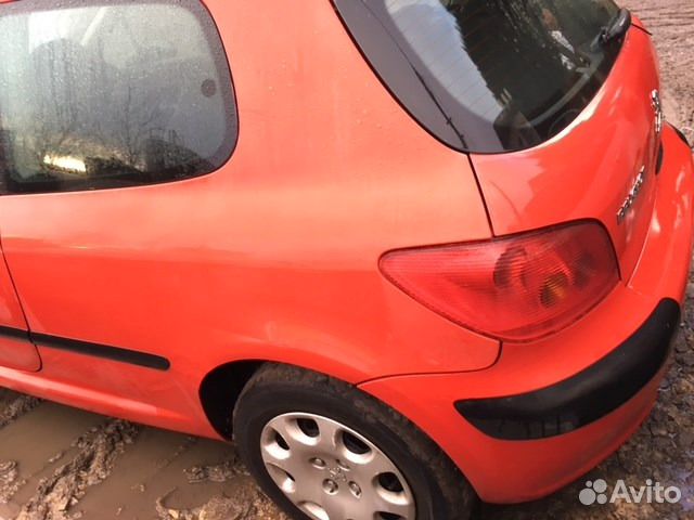 Дверь капот фара бампер Peugeot 307