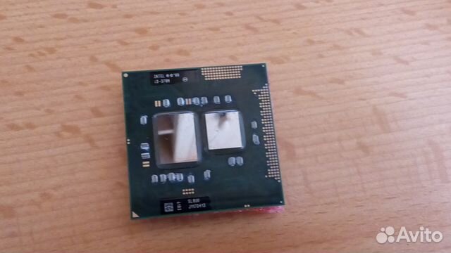 Процессор Intel core i3 370 m сокет 989 rPGA