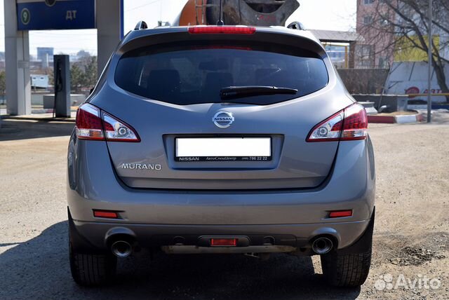 Nissan Murano 3.5 CVT, 2012, 96 000 км