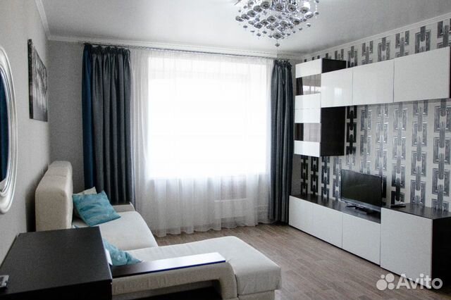

1-к. квартира, 48 м², 3 кровати
