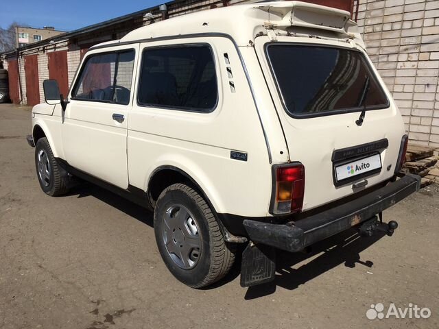 LADA 4x4 (Нива) 1.7 МТ, 1995, 100 000 км