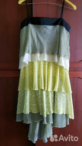 Летнее платье-сарафан Cop Copine размер s 42-44 Летнее платье-сарафан Cop Copine размер s 42-44