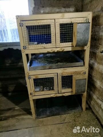 Клетки для кроликов купить на Зозу.ру - фотография № 3
