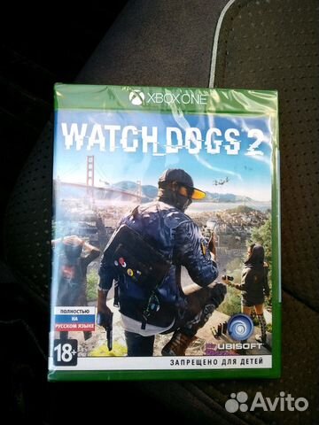 Watch dogs 2 для Xbox one