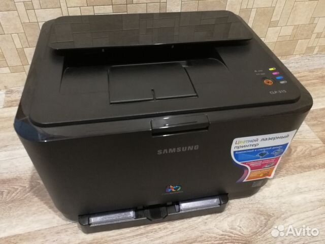 Цветной Принтер SAMSUNG CLP-315