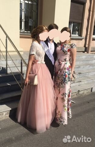 Платье свадебное/вечернее/на выпускной