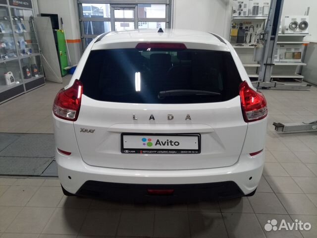 LADA XRAY 1.8 МТ, 2017, 1 300 км