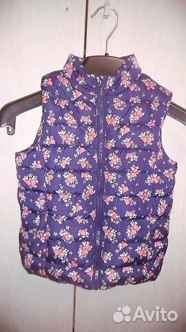 Жилет для девочки Жилет для девочки