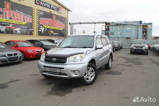 Toyota RAV4 1.8 AT, 2004, 171 000 км