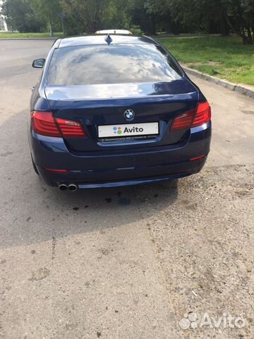 BMW 5 серия 2.0 AT, 2012, 155 700 км