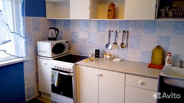 1-к квартира, 35 м², 3/5 эт.