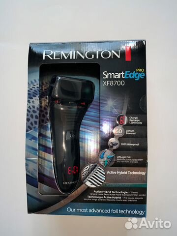 Бритва Remington XF8700 SmartEdge Pro