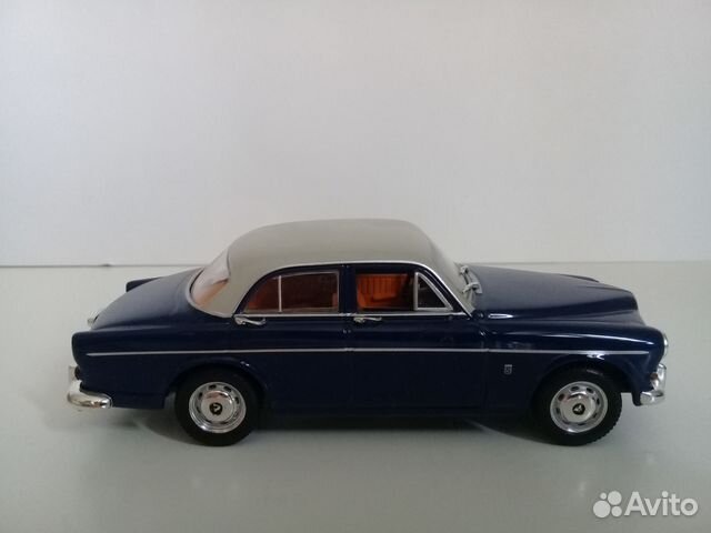 Автомобиль Volvo 121 Amazon - 1966 года 1:43