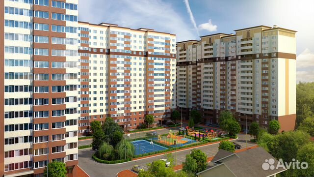 2-к квартира, 43.6 м², 17/17 эт.