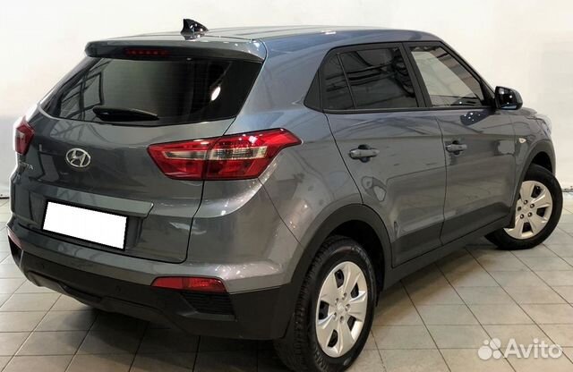 Hyundai Creta 1.6 AT, 2018, 10 000 км