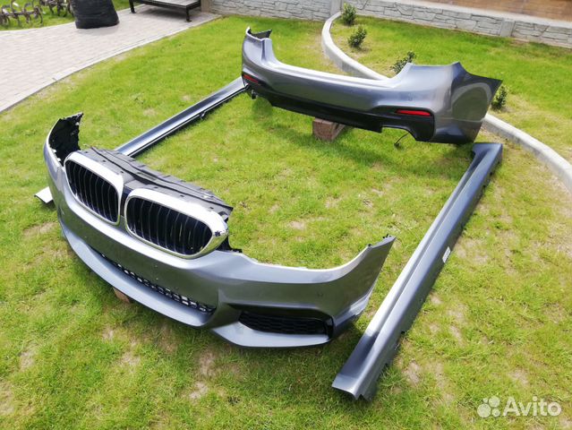 M пакет в сборе BMW 5 G30 M пакет в сборе BMW 5 G30