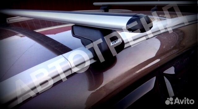 Багажник для Kia Ceed SW универсал (на рейлинги)