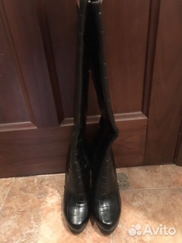 Сапоги 40р новые
