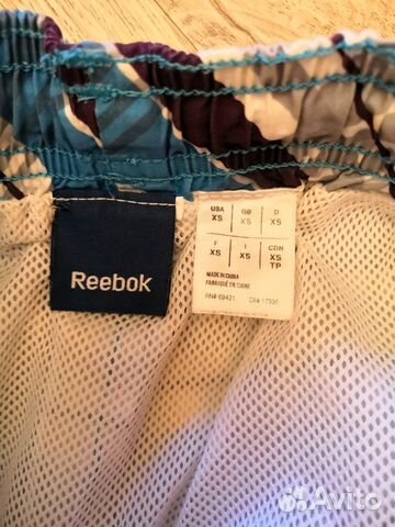 Шорты плавательные Reebok, XS Шорты плавательные Reebok, XS