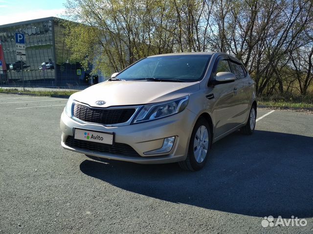 KIA Rio 1.6 МТ, 2012, 105 000 км