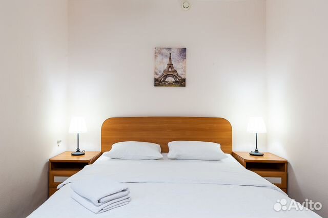 

1-к. квартира, 40 м², 2 кровати