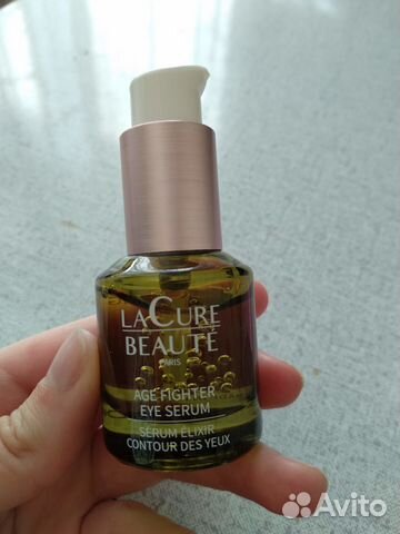 Сыворотка для контура глаз LA cure beaute антивозр